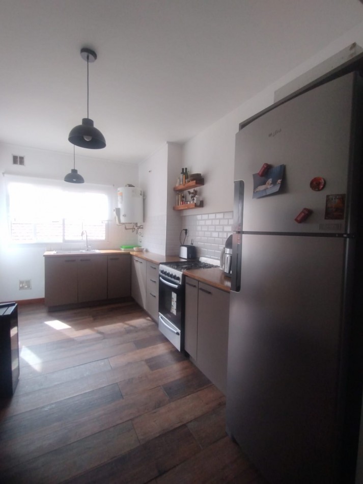 venta departamento 3 ambientes al frente reciclado zona Shopping Aldrey  