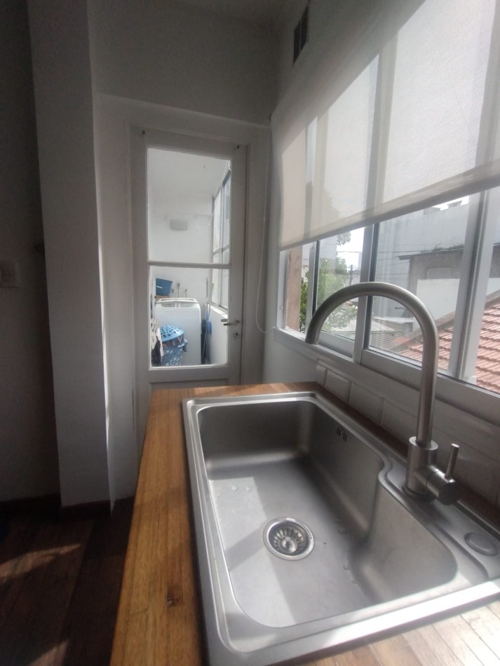 venta departamento 3 ambientes al frente reciclado zona Shopping Aldrey  