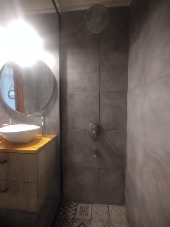 venta departamento 3 ambientes al frente reciclado zona Shopping Aldrey  