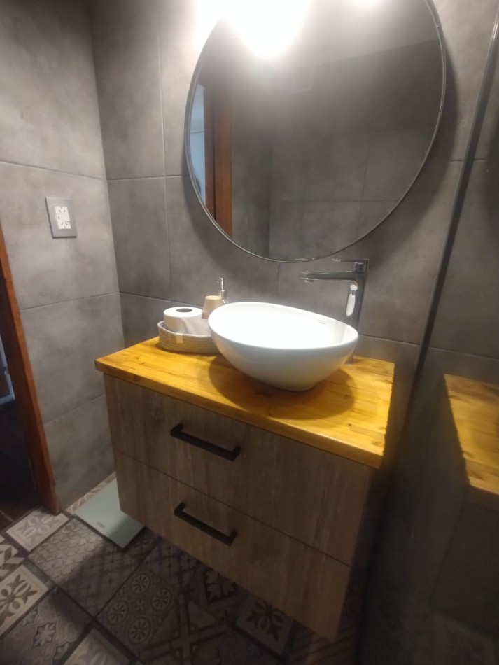 venta departamento 3 ambientes al frente reciclado zona Shopping Aldrey  