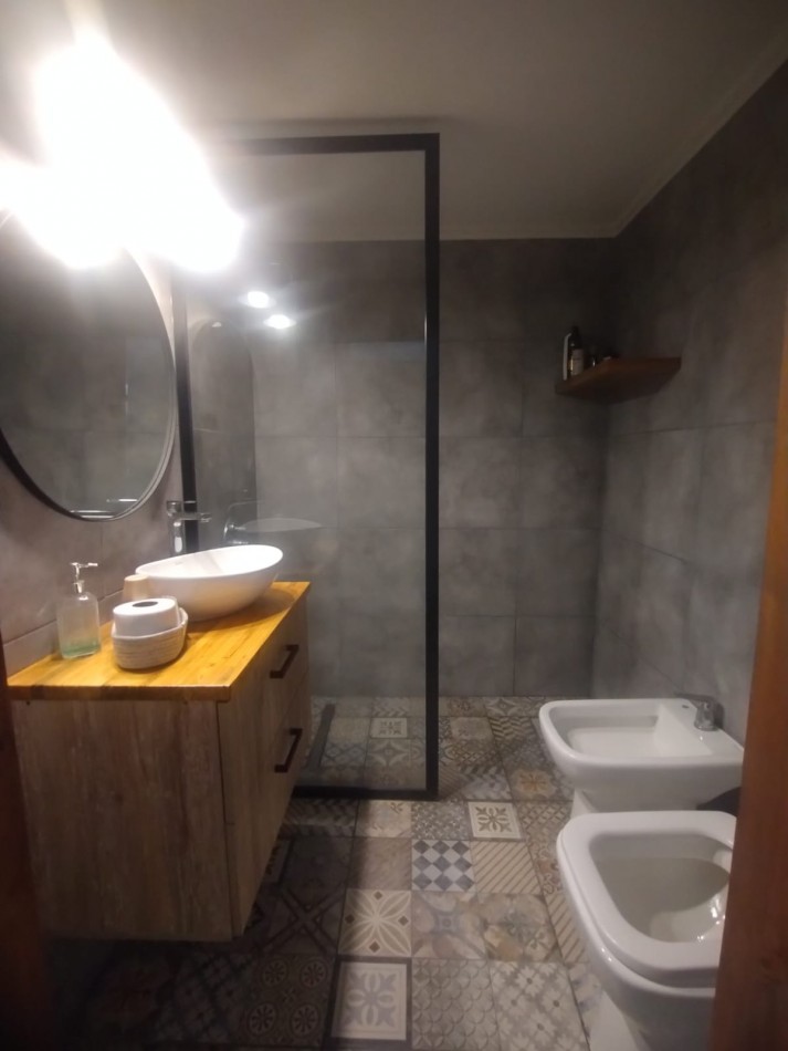 venta departamento 3 ambientes al frente reciclado zona Shopping Aldrey  