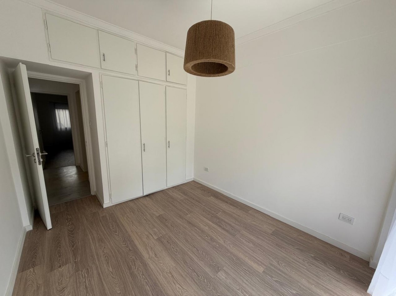 venta departamento 3 ambientes  con dependencia al frente con patio reciclado zona centro Belgrano 2770