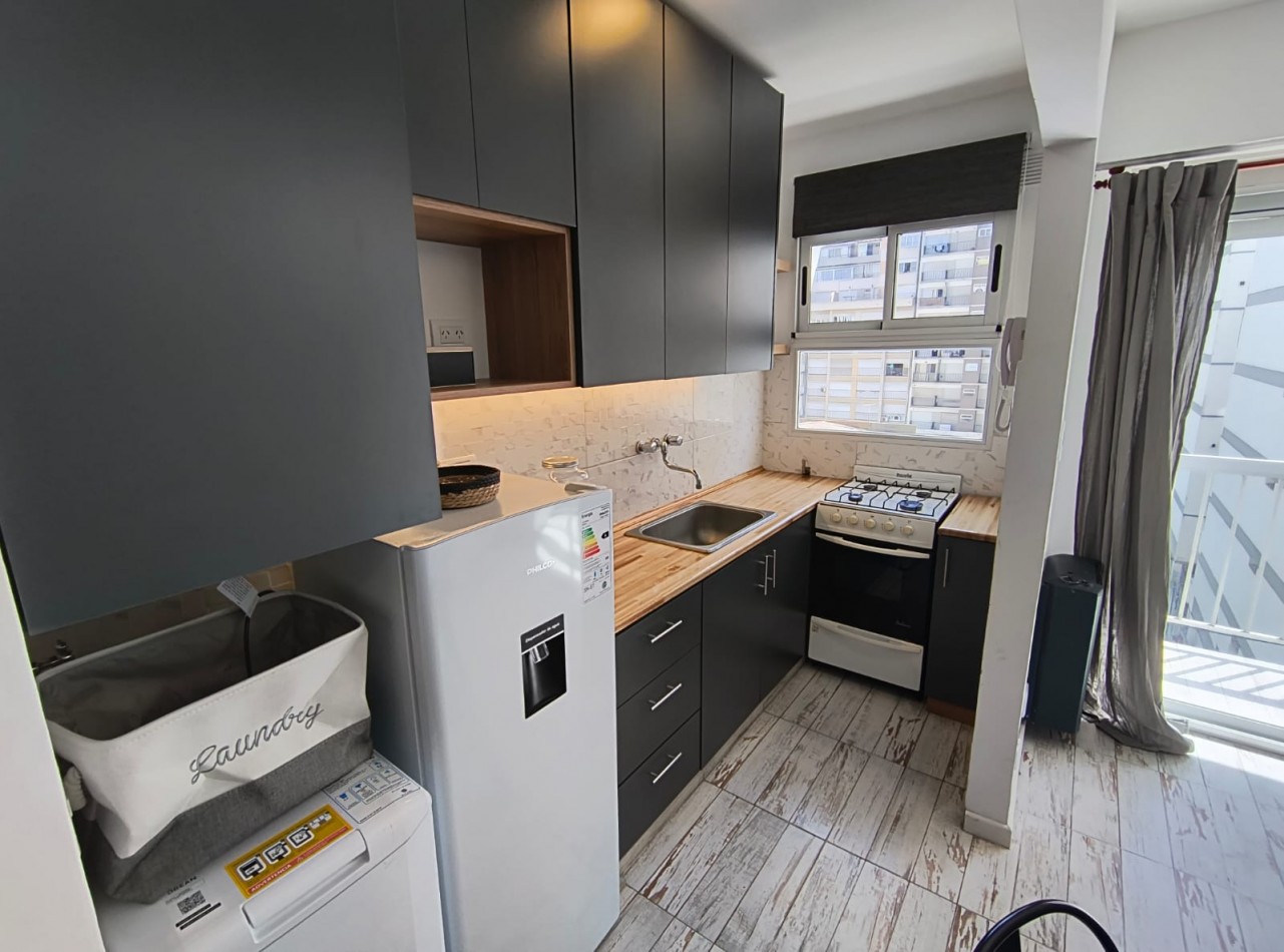 VENTA DEPARTAMENTO UN AMBIENTE CON BALCON GASCON 1855