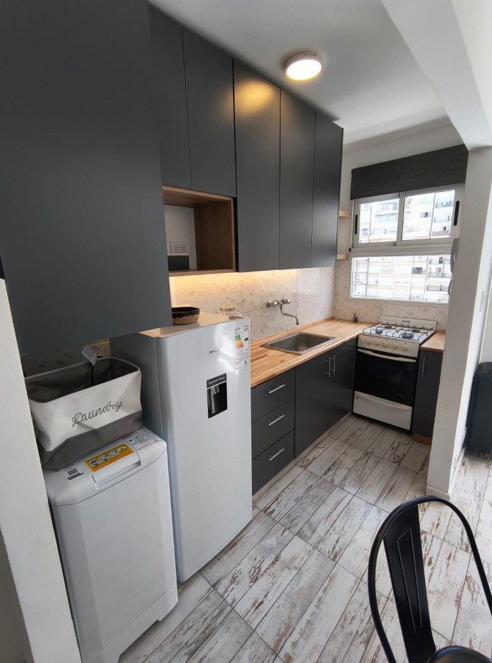 VENTA DEPARTAMENTO UN AMBIENTE CON BALCON GASCON 1855