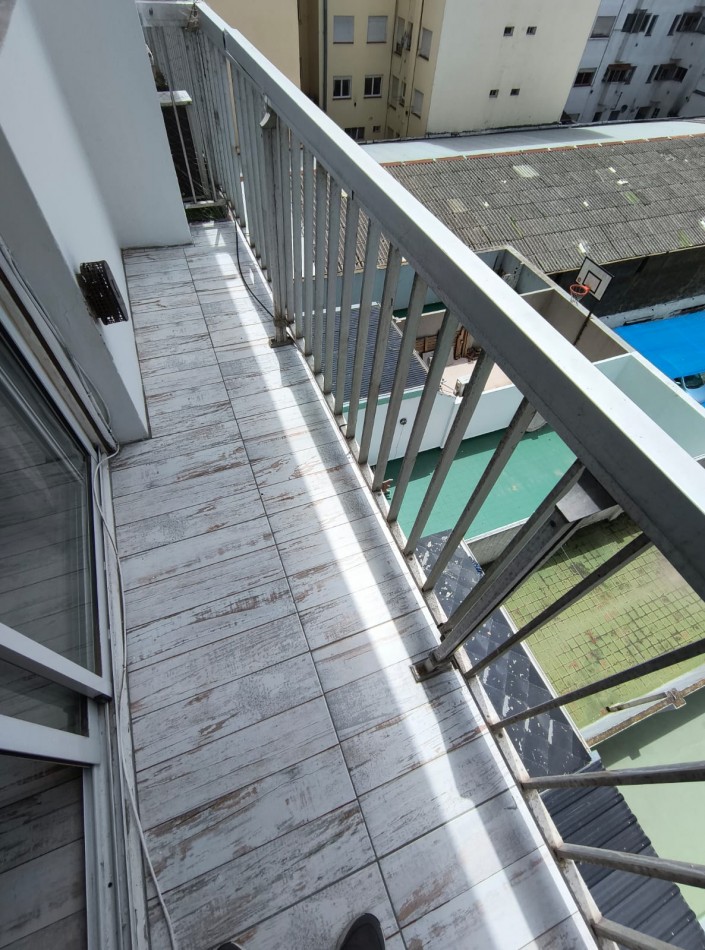 VENTA DEPARTAMENTO UN AMBIENTE CON BALCON GASCON 1855