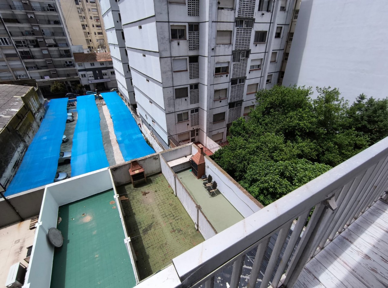 VENTA DEPARTAMENTO UN AMBIENTE CON BALCON GASCON 1855