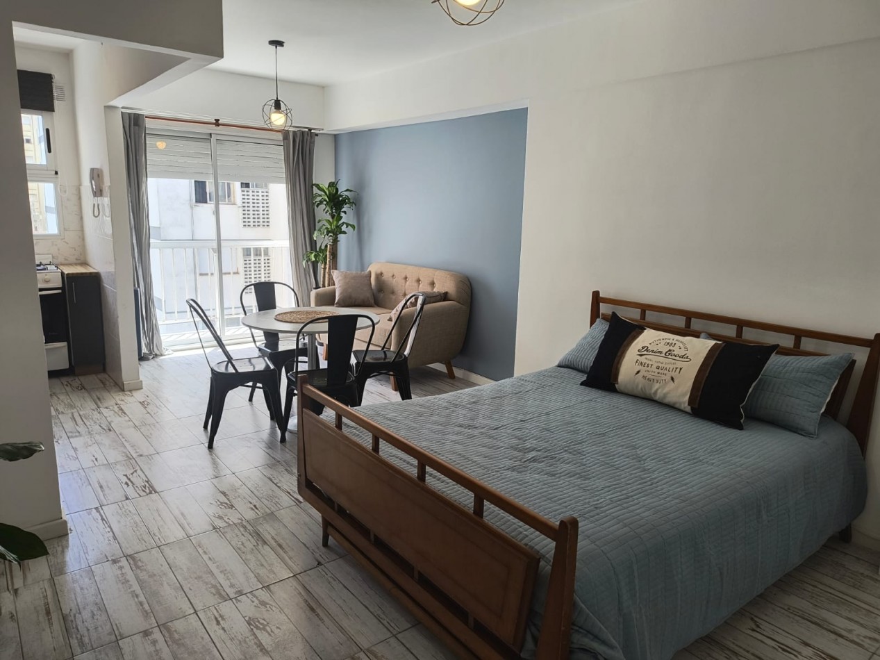 VENTA DEPARTAMENTO UN AMBIENTE CON BALCON GASCON 1855