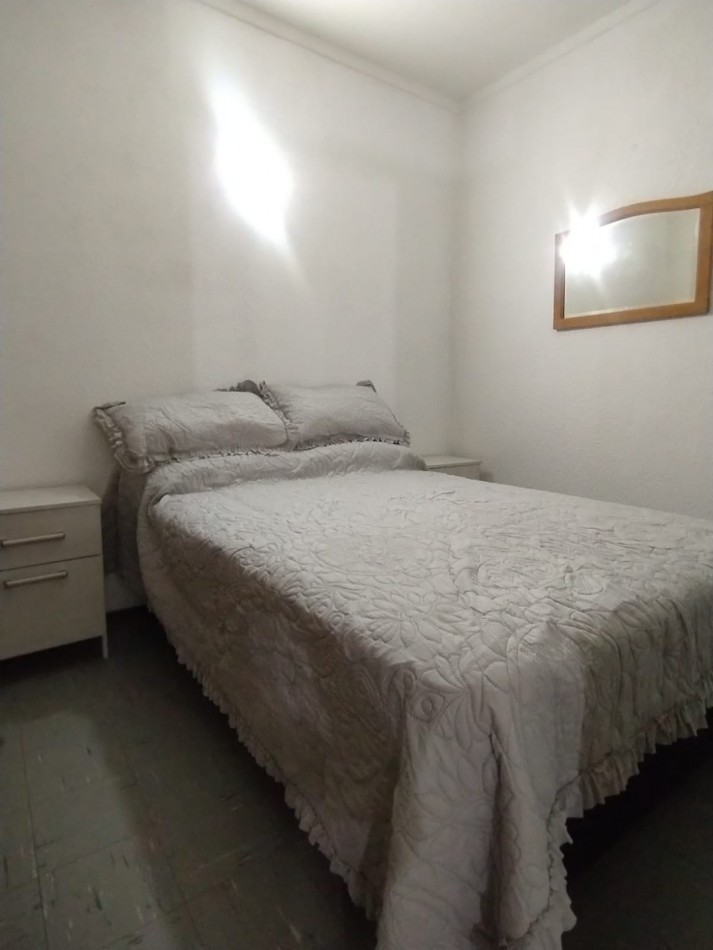 Alquiler temporada verano 2026 ambiente y medio zona shopping Aldrey 