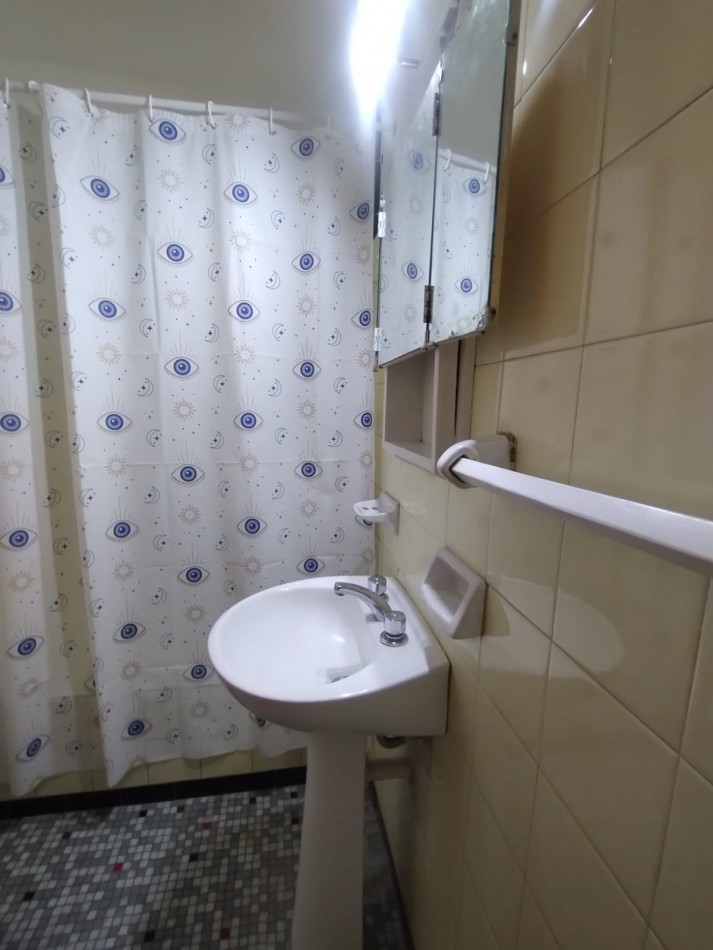 Alquiler temporada verano 2026 ambiente y medio zona shopping Aldrey 