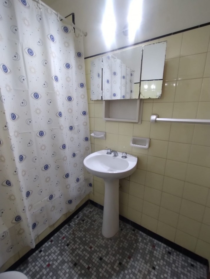 Alquiler temporada verano 2026 ambiente y medio zona shopping Aldrey 