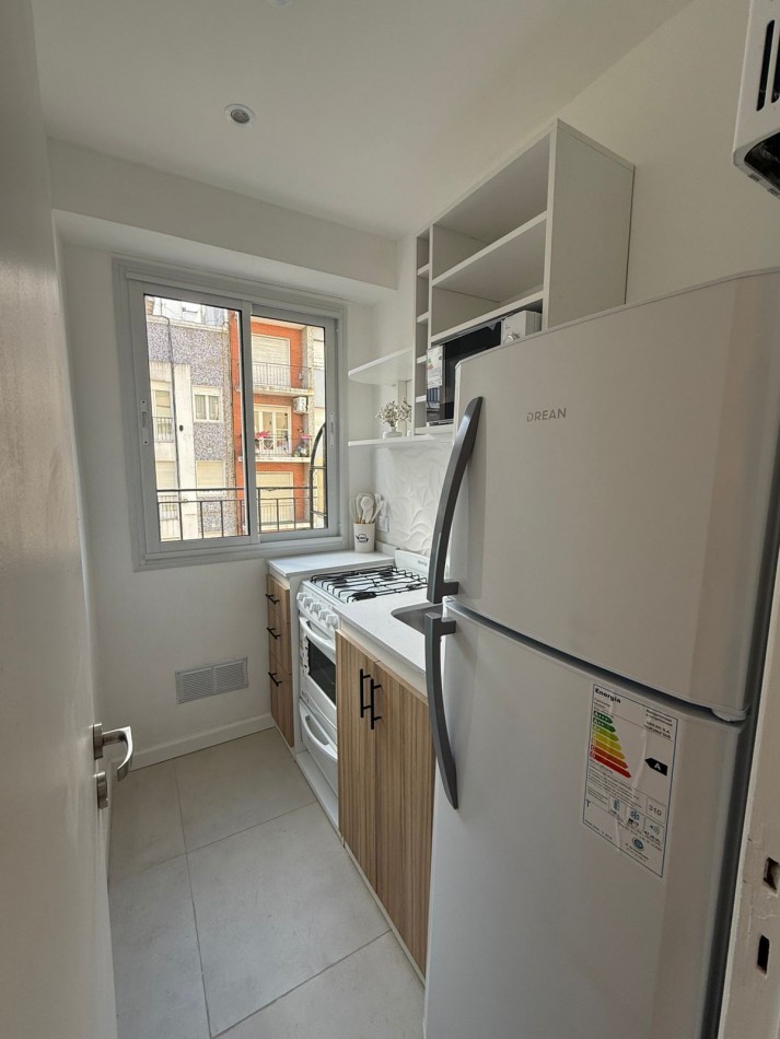 VENTA DEPARTAMENTO MONOAMBIENTE CON BALCON A LA CALLE 