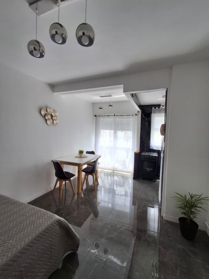 venta departamento un ambienta a la calle reciclado Bolivar 2200