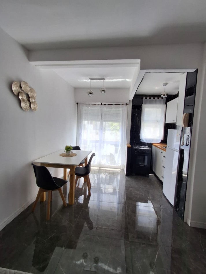venta departamento un ambienta a la calle reciclado Bolivar 2200