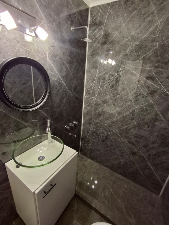 venta departamento un ambienta a la calle reciclado Bolivar 2200