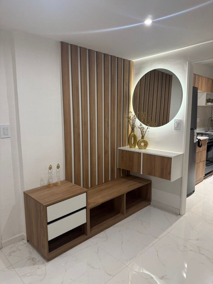 venta departamento 4 ambientes con cochera Santiago del Estero 2300 