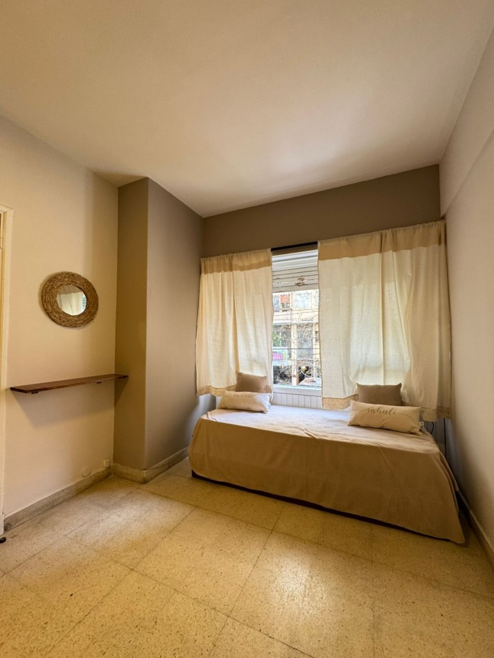 VENTA MONOAMBIENTE AL FRENTE ZONA PLAZA COLON