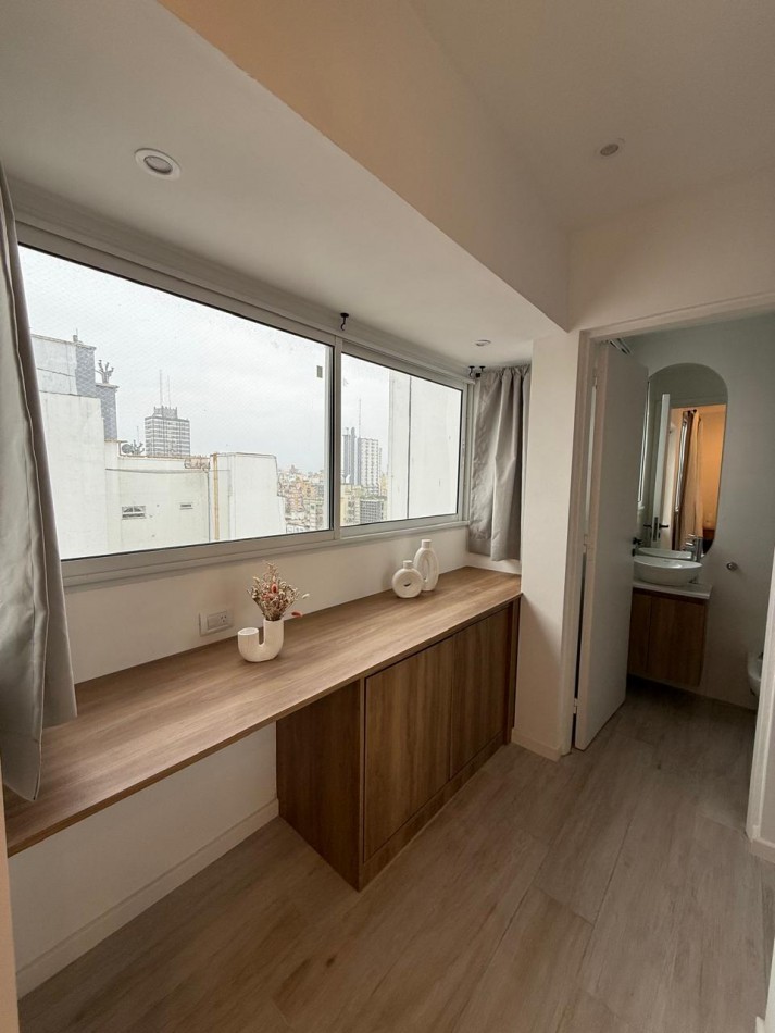 VENTA DEPARTAMENTO 3 AMB CON BALCON RECICLADO 