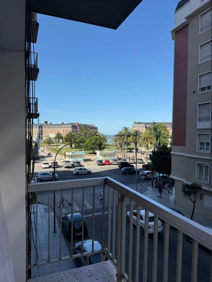 VENTA DEPARTAMENTO 3 AMB A LA CALLE CON BALCON CON O SIN COCHERA  ZONA PLAZA COLON  