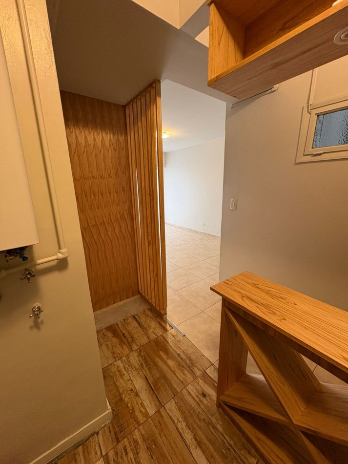 VENTA DEPARTAMENTO DOS AMB CON BALCON AL FRENTE 