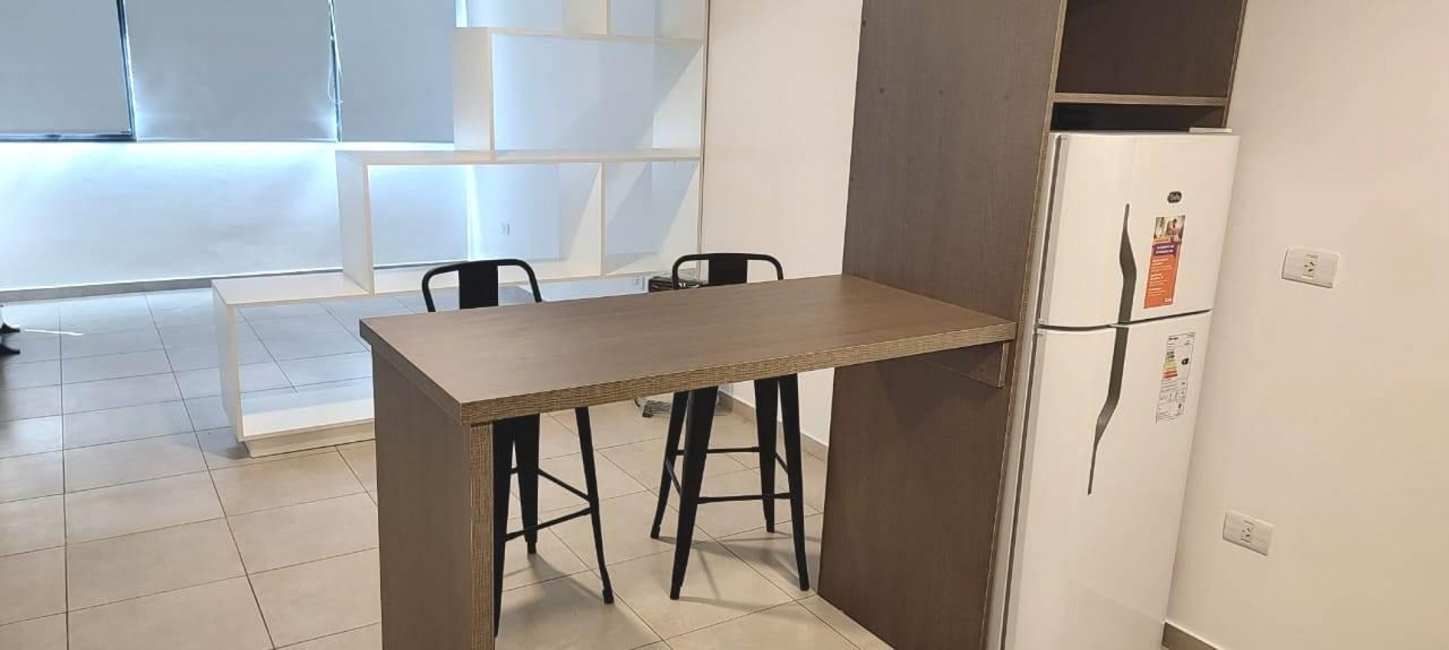 VENTA DEPARTAMENTO UN AMBIENTE CONTRAFRENTE ABIERTO ZONA SAN JUAN