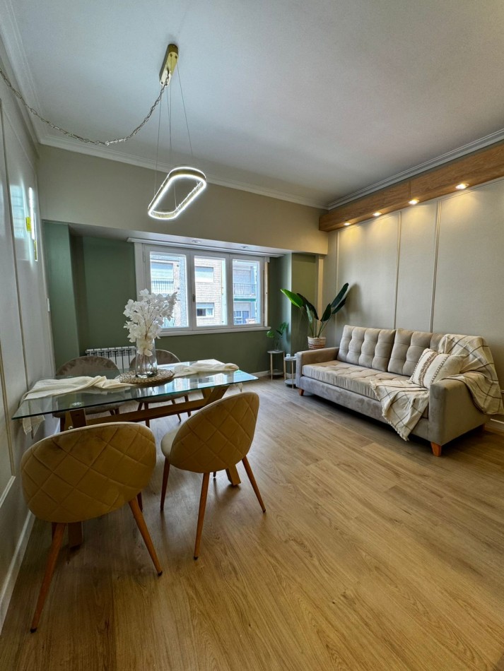 VENTA DEPARTAMENTO DOS AMBIENTES RECICLADO 