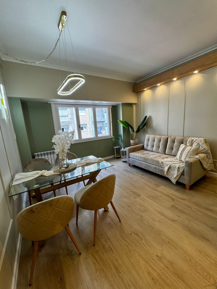 VENTA DEPARTAMENTO DOS AMBIENTES RECICLADO 