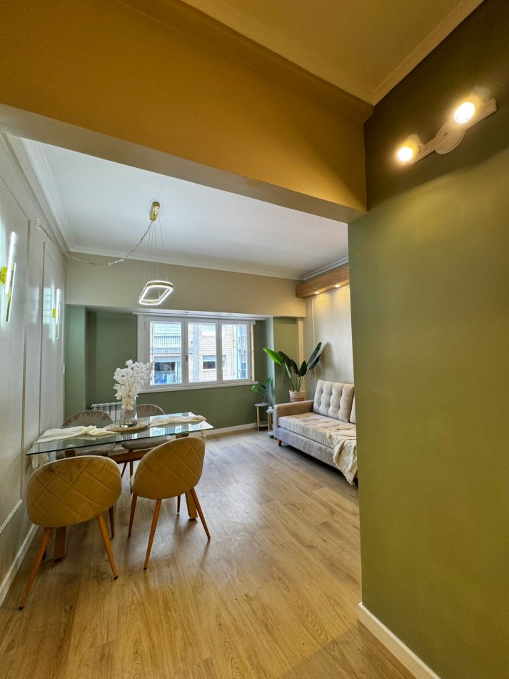 VENTA DEPARTAMENTO DOS AMBIENTES RECICLADO 