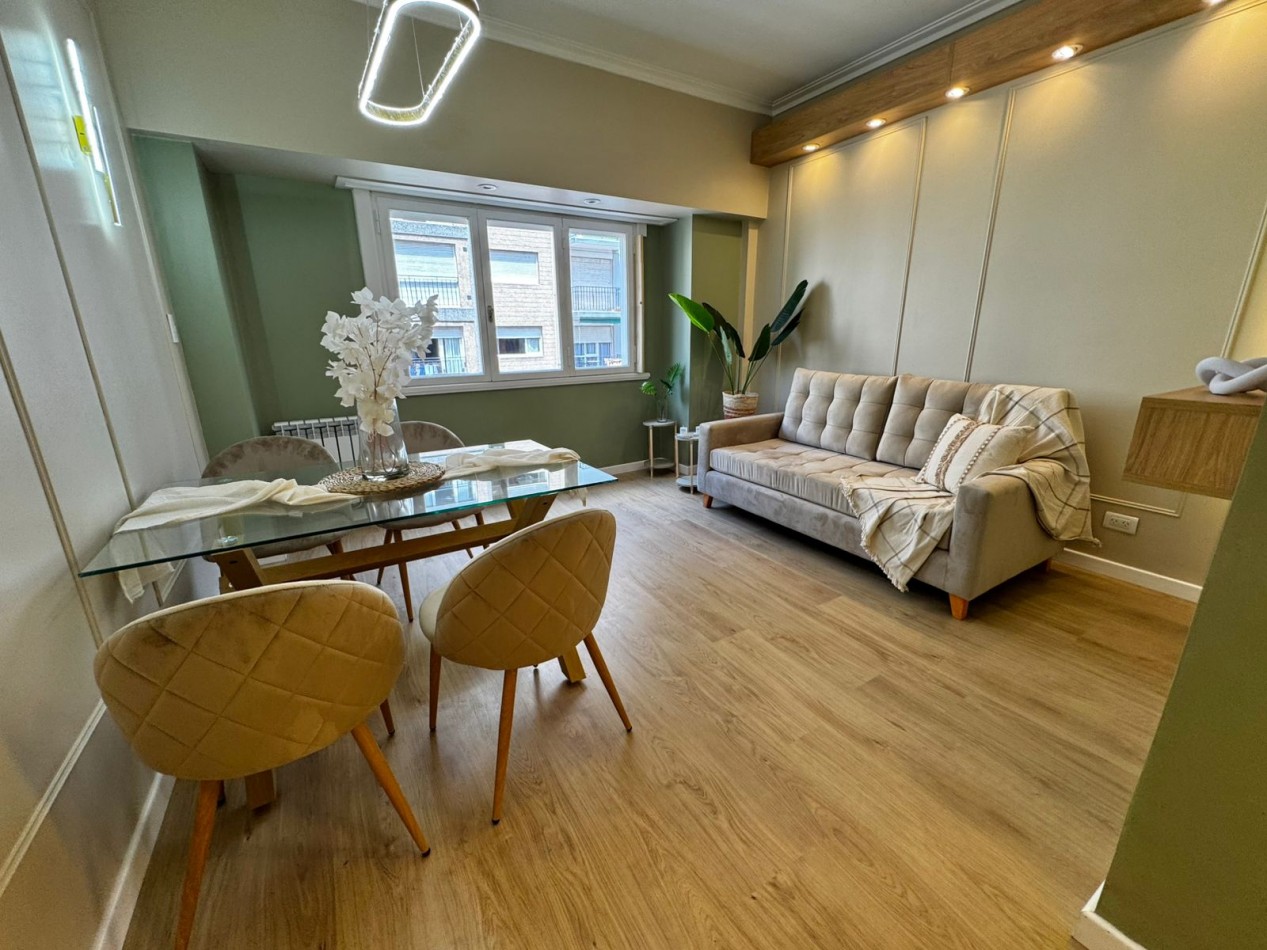 VENTA DEPARTAMENTO DOS AMBIENTES RECICLADO 