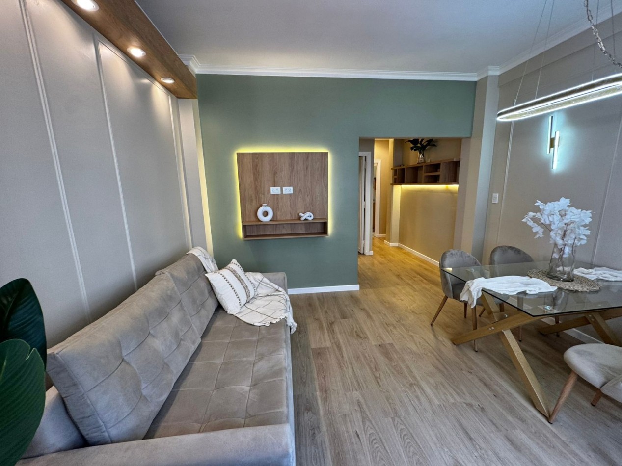 VENTA DEPARTAMENTO DOS AMBIENTES RECICLADO 