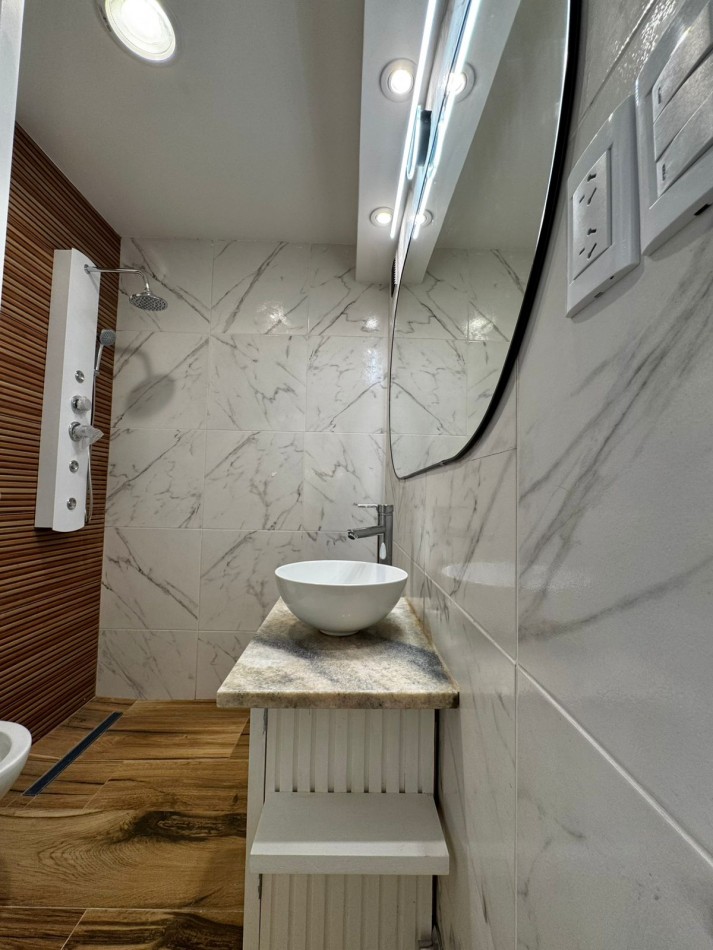 VENTA DEPARTAMENTO DOS AMBIENTES RECICLADO 