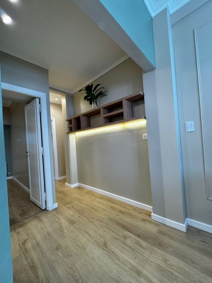 VENTA DEPARTAMENTO DOS AMBIENTES RECICLADO 