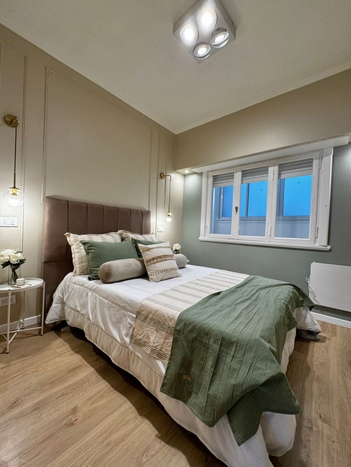 VENTA DEPARTAMENTO DOS AMBIENTES RECICLADO 