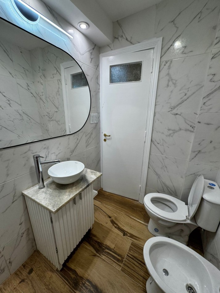 VENTA DEPARTAMENTO DOS AMBIENTES RECICLADO 