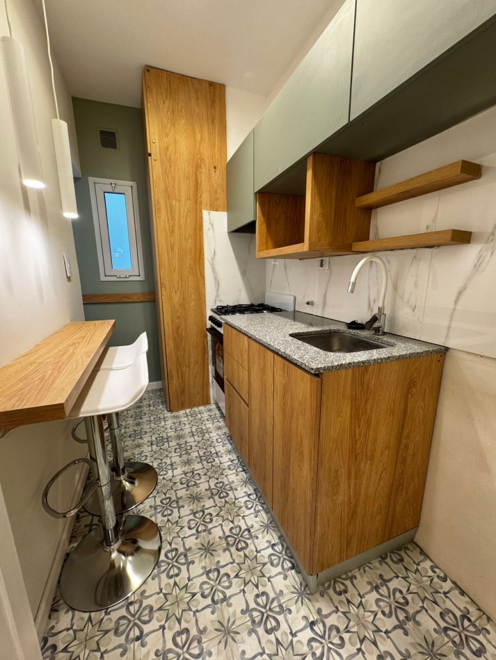 VENTA DEPARTAMENTO DOS AMBIENTES RECICLADO 