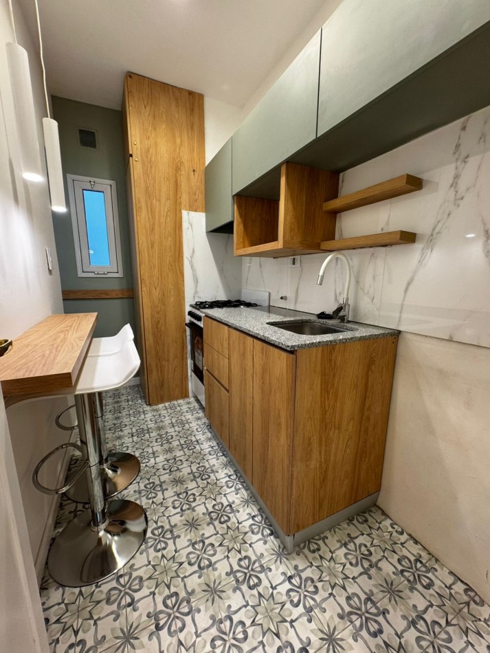 VENTA DEPARTAMENTO DOS AMBIENTES RECICLADO 