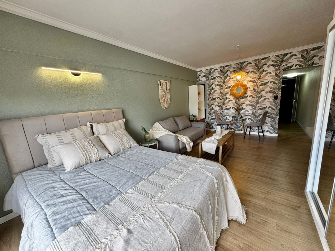 VENTA DEPARTAMENTO UN AMBIENTE CON BALCON