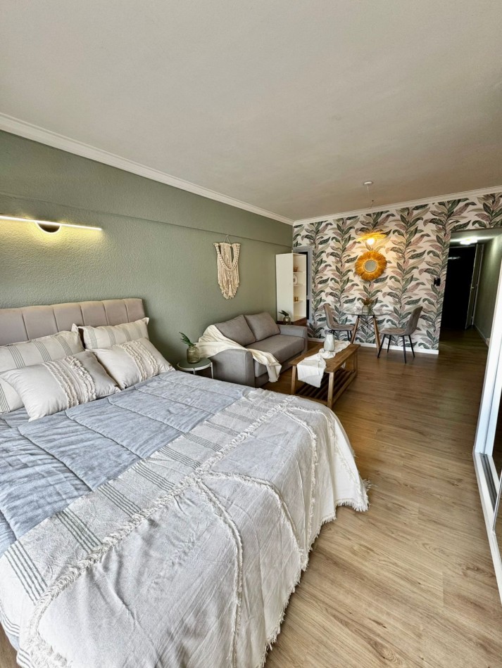 VENTA DEPARTAMENTO UN AMBIENTE CON BALCON