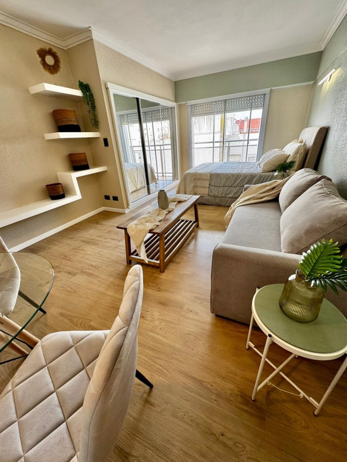 VENTA DEPARTAMENTO UN AMBIENTE CON BALCON