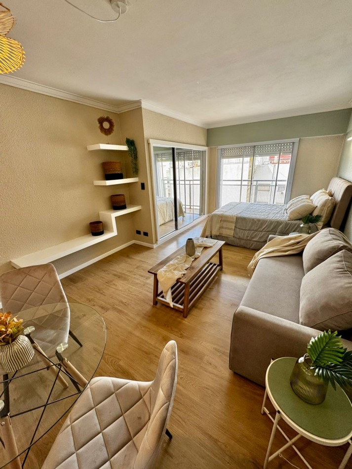 VENTA DEPARTAMENTO UN AMBIENTE CON BALCON