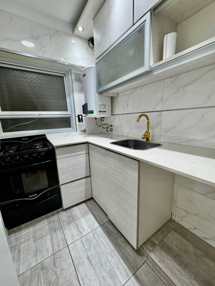 VENTA DEPARTAMENTO UN AMBIENTE CON BALCON