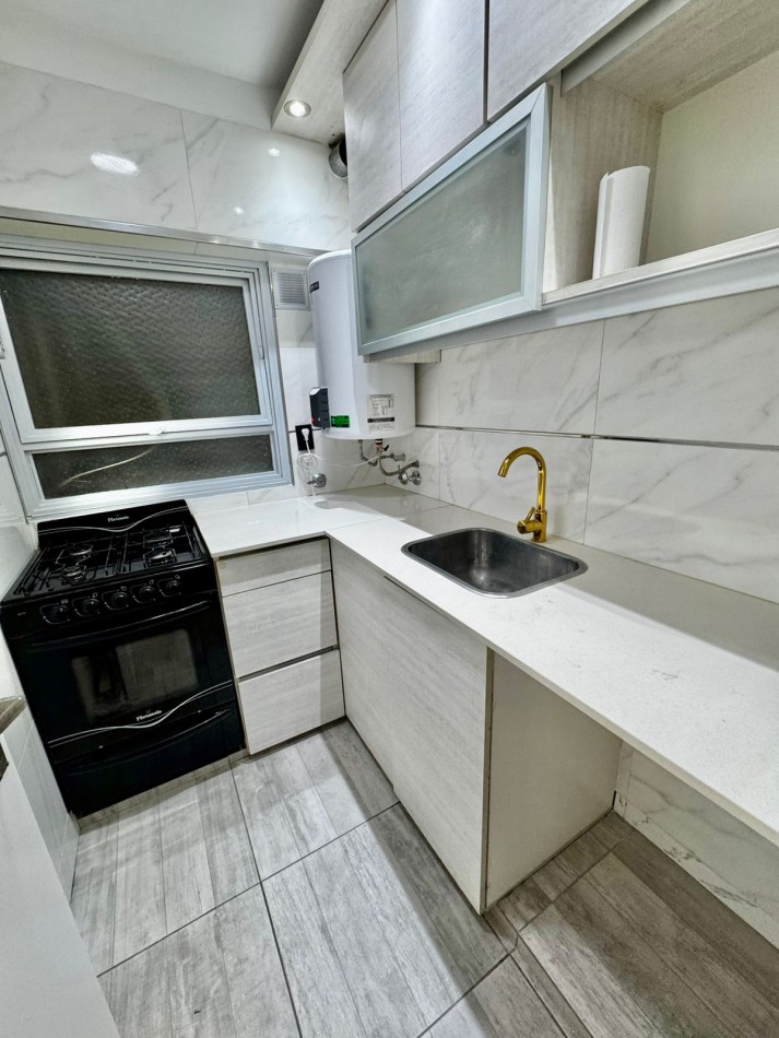 VENTA DEPARTAMENTO UN AMBIENTE CON BALCON