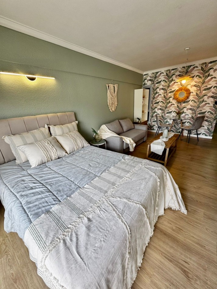 VENTA DEPARTAMENTO UN AMBIENTE CON BALCON