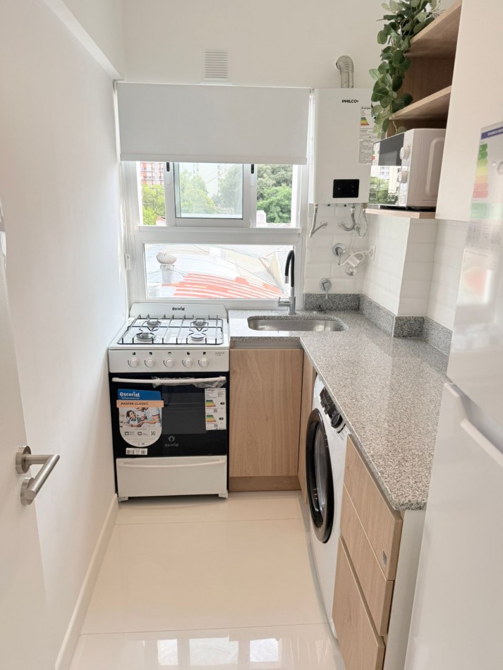 DEPARTAMENTO UN AMBIENTE ZONA CENTRO RECICLADO  