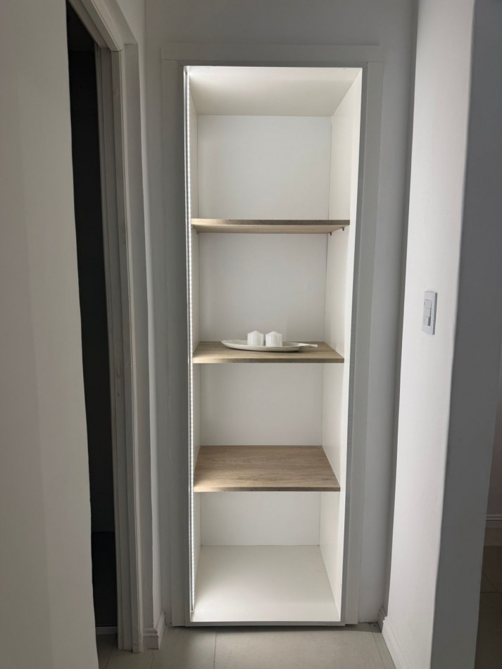 Venta departamento dos ambientes amueblado y decorado a dos cuadras de la playa Bristol