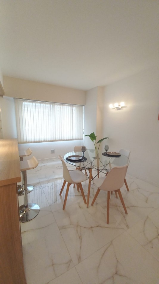 venta departamento 2 ambientes a la calle Reciclado y amoblado zona Centro