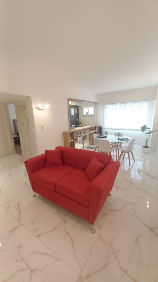 venta departamento 2 ambientes a la calle Reciclado y amoblado zona Centro