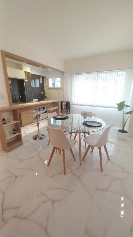 venta departamento 2 ambientes a la calle Reciclado y amoblado zona Centro