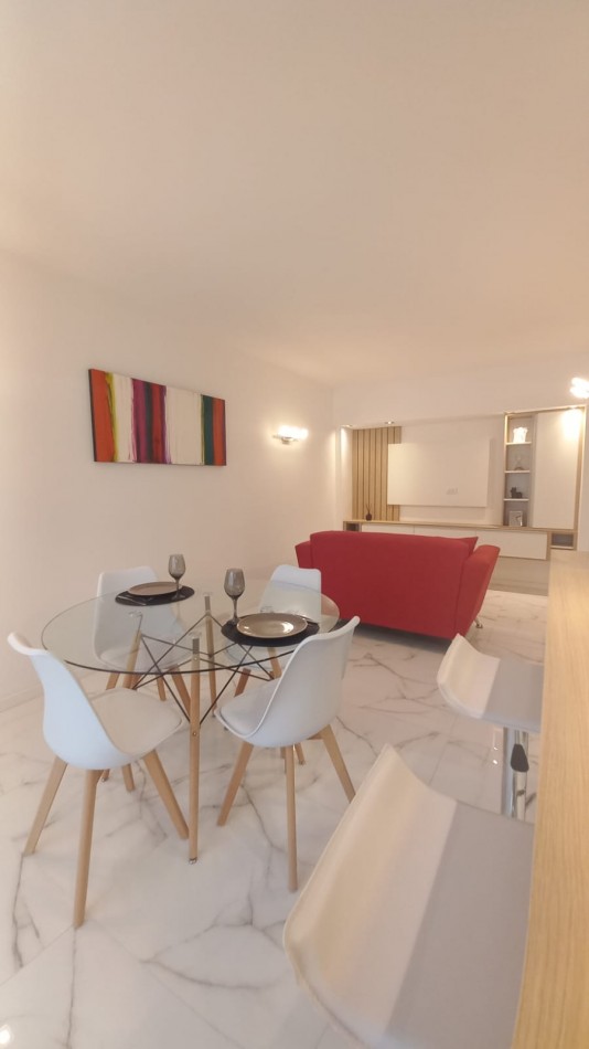 venta departamento 2 ambientes a la calle Reciclado y amoblado zona Centro