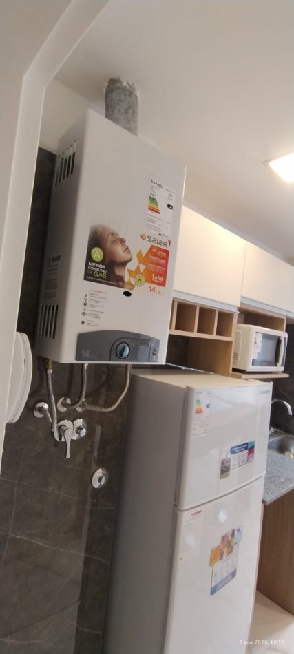 venta departamento 2 ambientes a la calle Reciclado y amoblado zona Centro