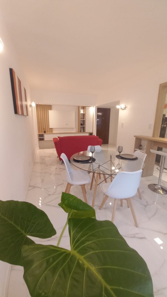 venta departamento 2 ambientes a la calle Reciclado y amoblado zona Centro